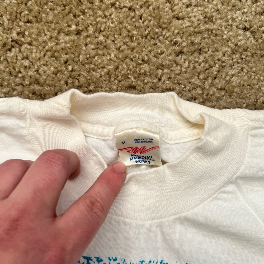 Rare Vintage Body Glove Surf! Graphic Tee - Single Stitch - Picture 6 of 8